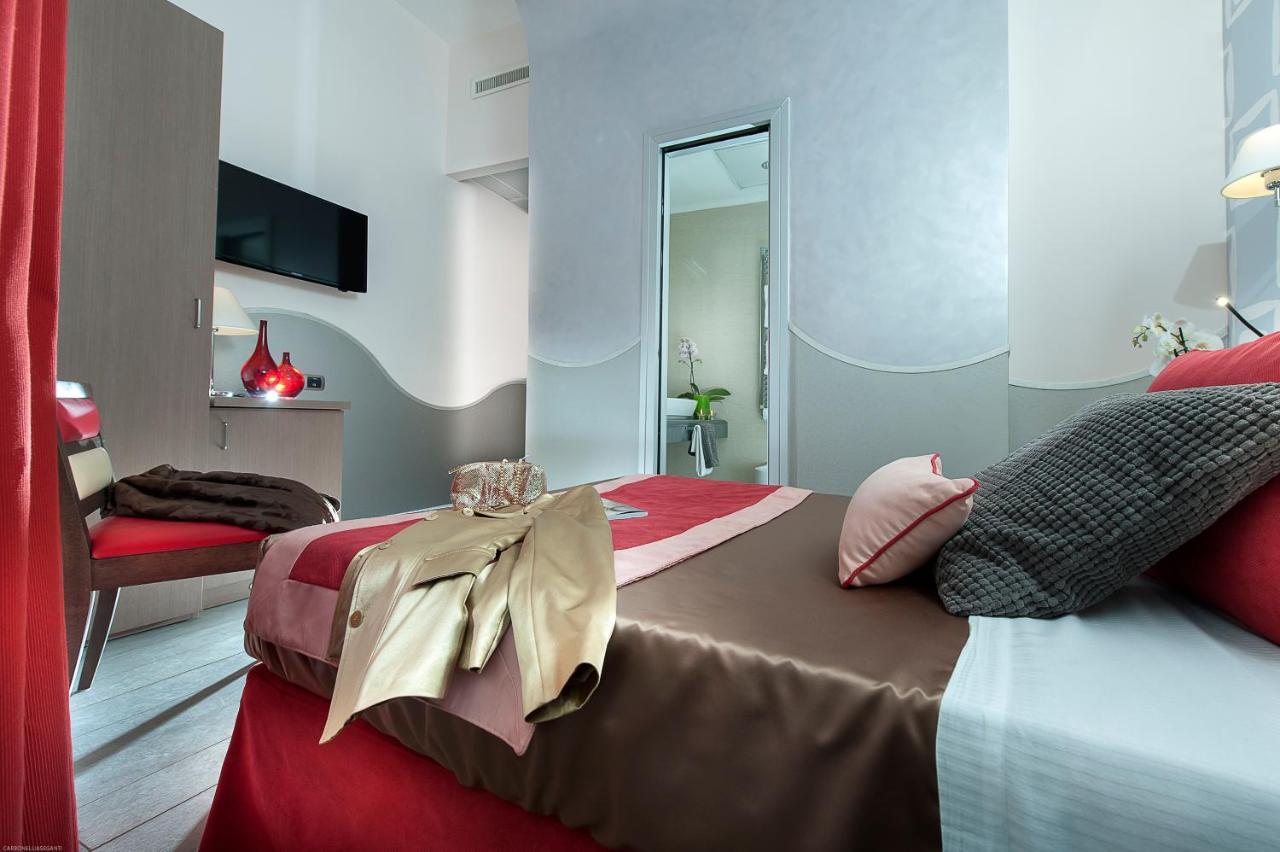 Demetra Hotel Rzym Zewnętrze zdjęcie