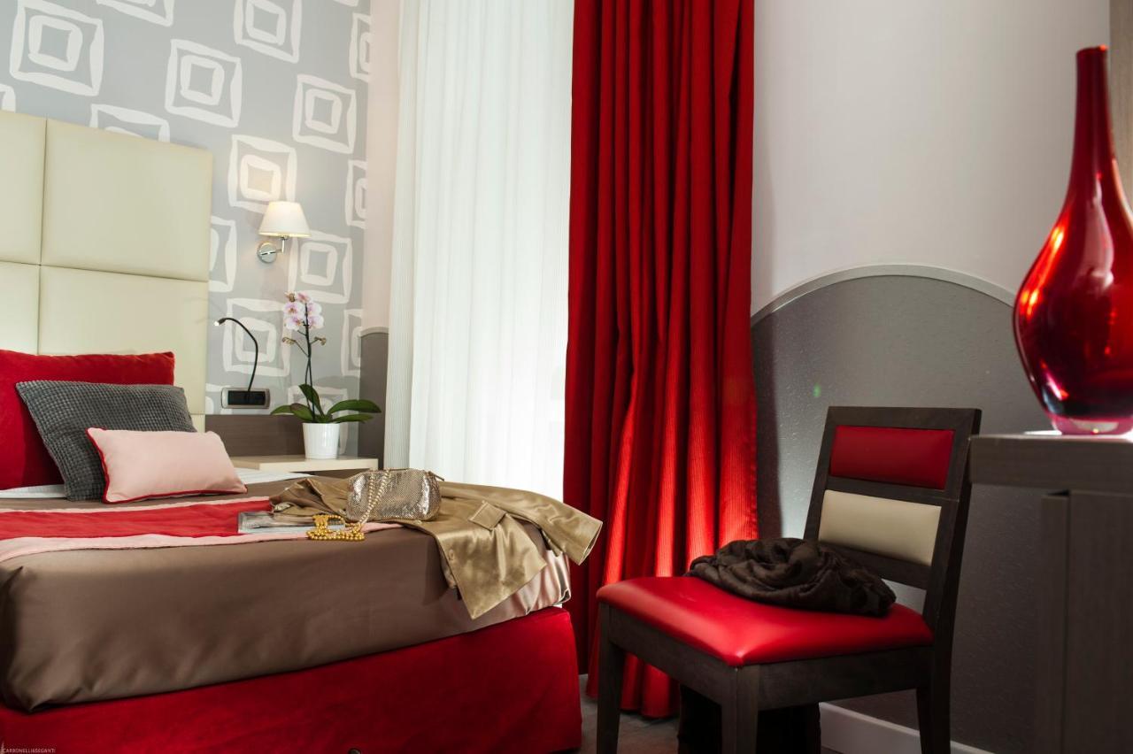 Demetra Hotel Rzym Zewnętrze zdjęcie