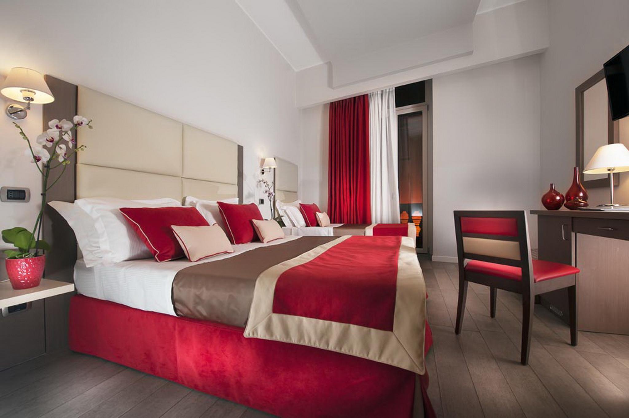 Demetra Hotel Rzym Zewnętrze zdjęcie