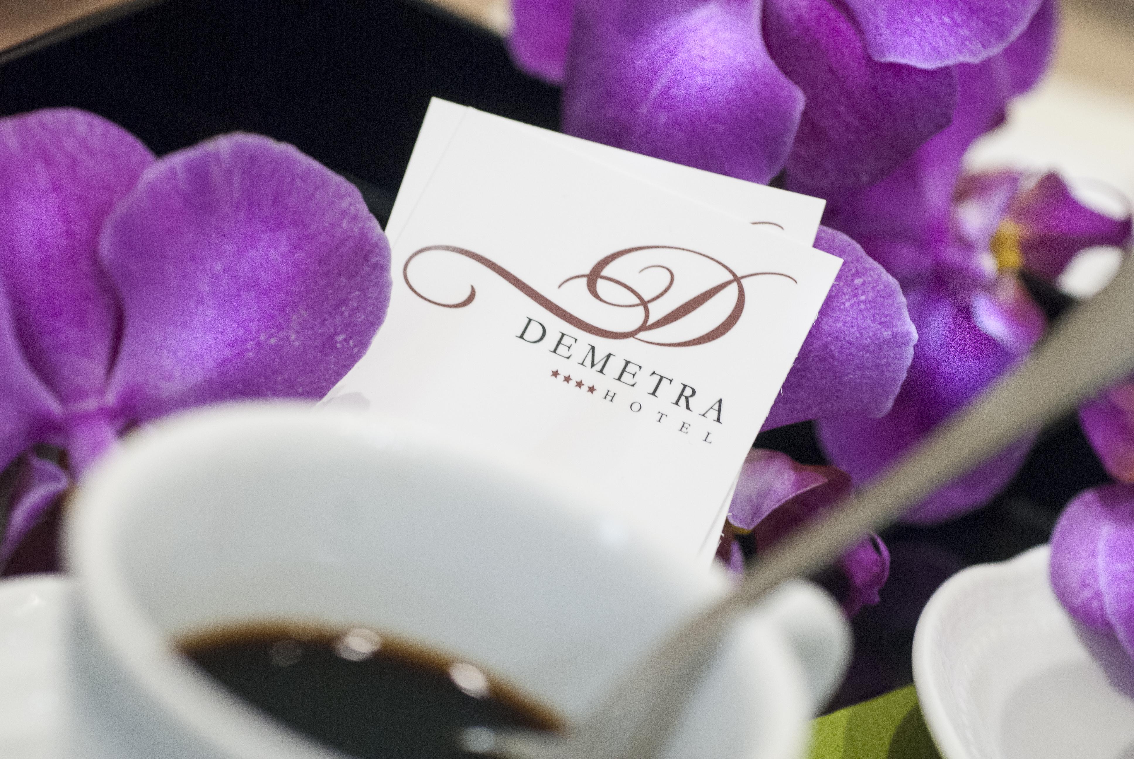Demetra Hotel Rzym Zewnętrze zdjęcie