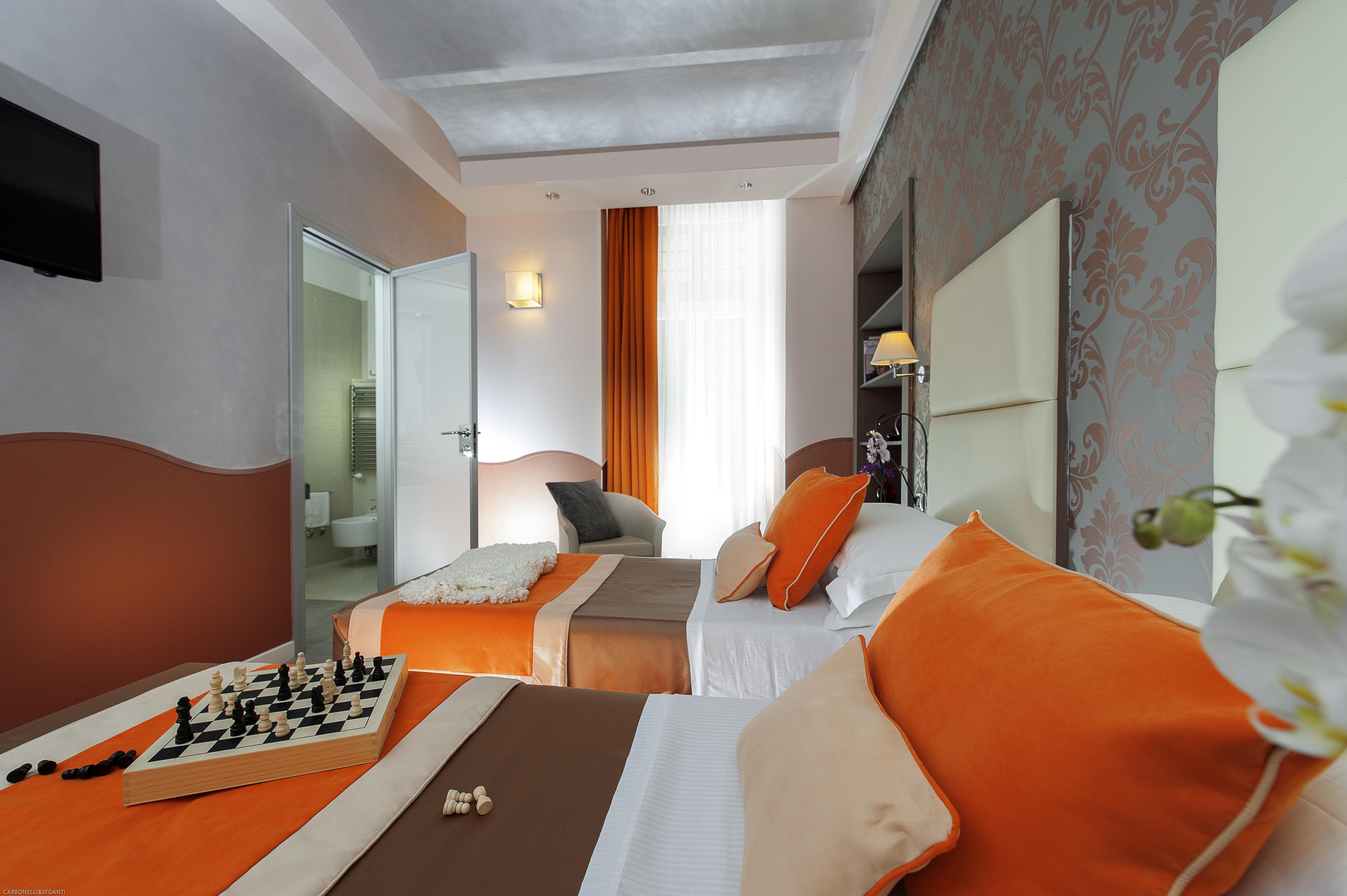 Demetra Hotel Rzym Zewnętrze zdjęcie