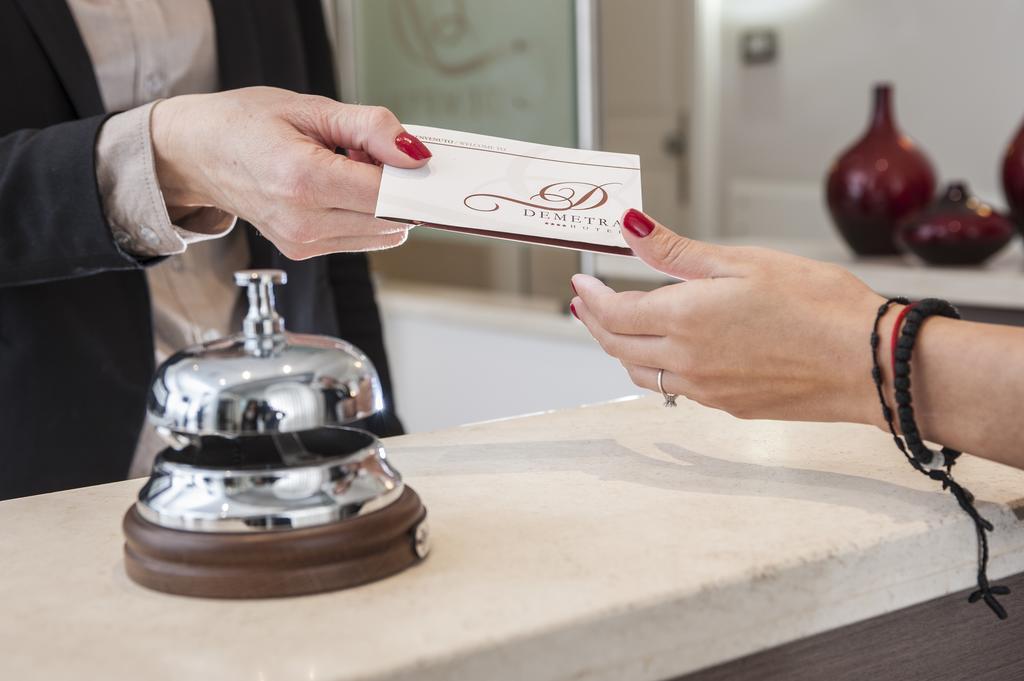 Demetra Hotel Rzym Zewnętrze zdjęcie