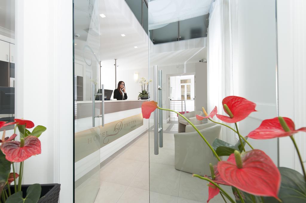 Demetra Hotel Rzym Zewnętrze zdjęcie
