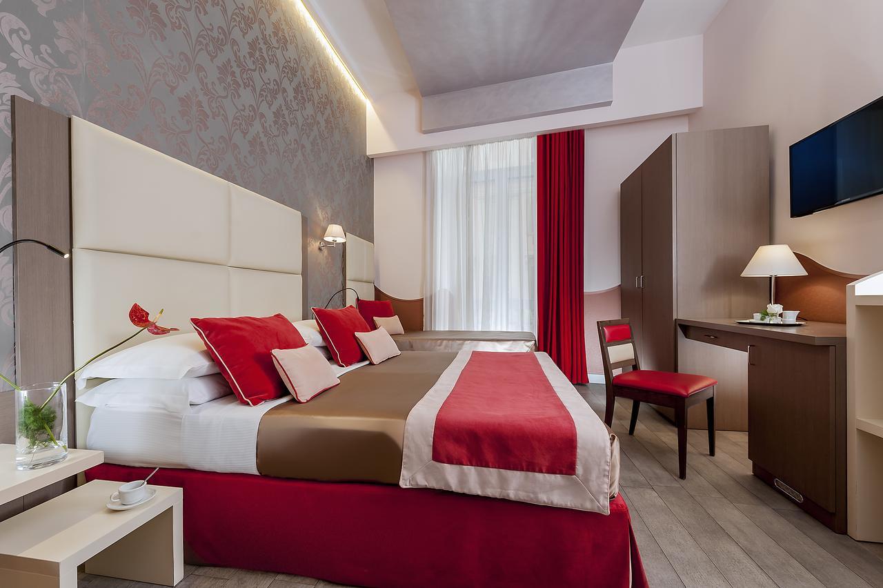 Demetra Hotel Rzym Zewnętrze zdjęcie