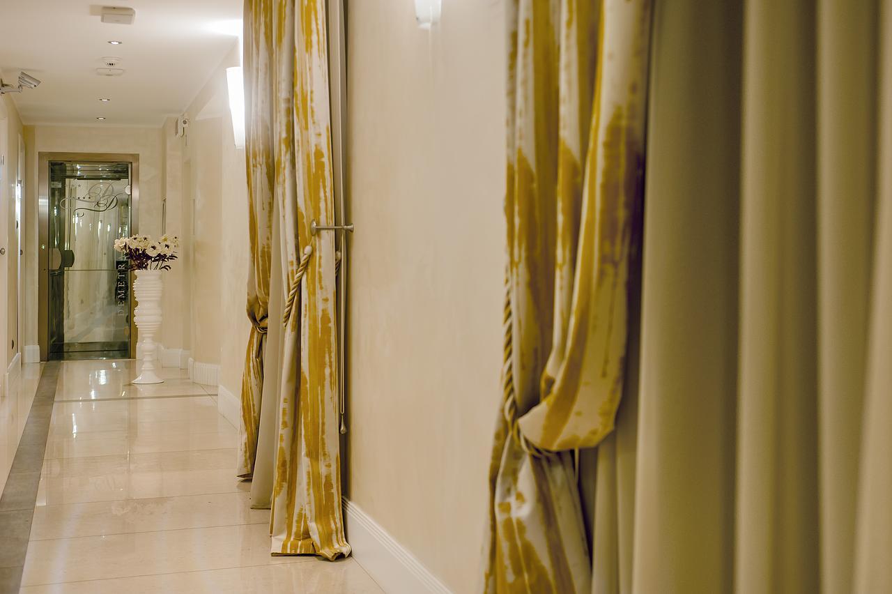 Demetra Hotel Rzym Zewnętrze zdjęcie