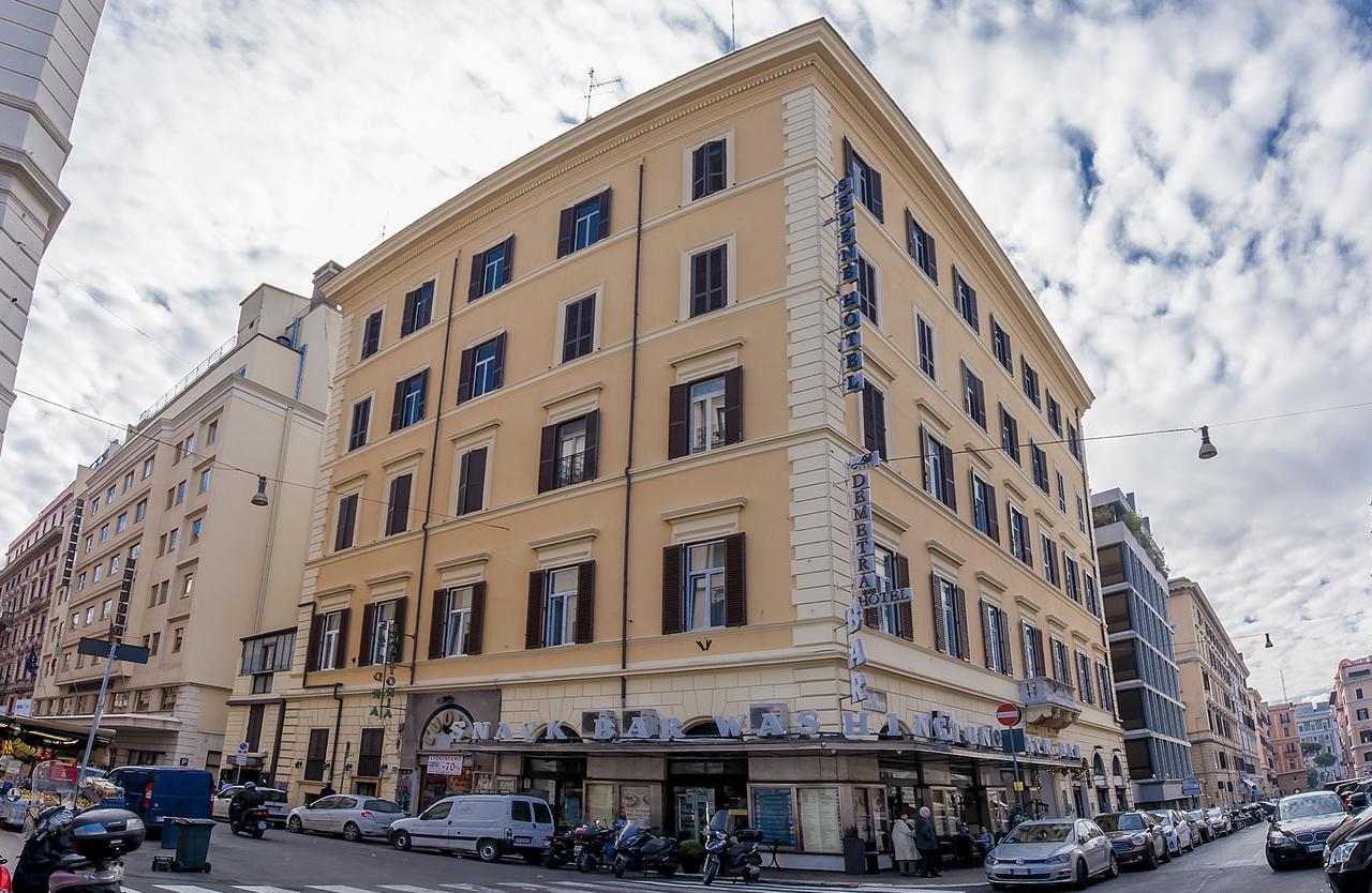 Demetra Hotel Rzym Zewnętrze zdjęcie