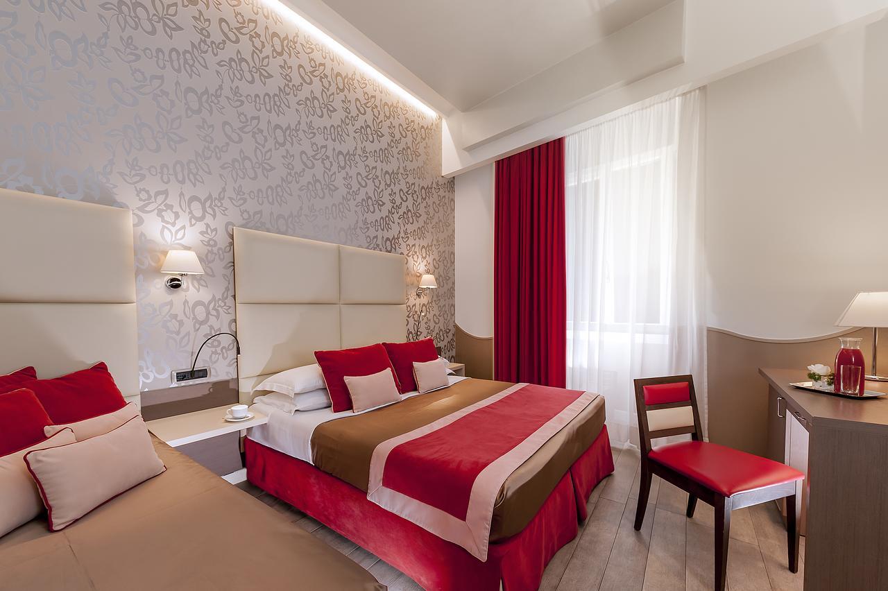 Demetra Hotel Rzym Zewnętrze zdjęcie