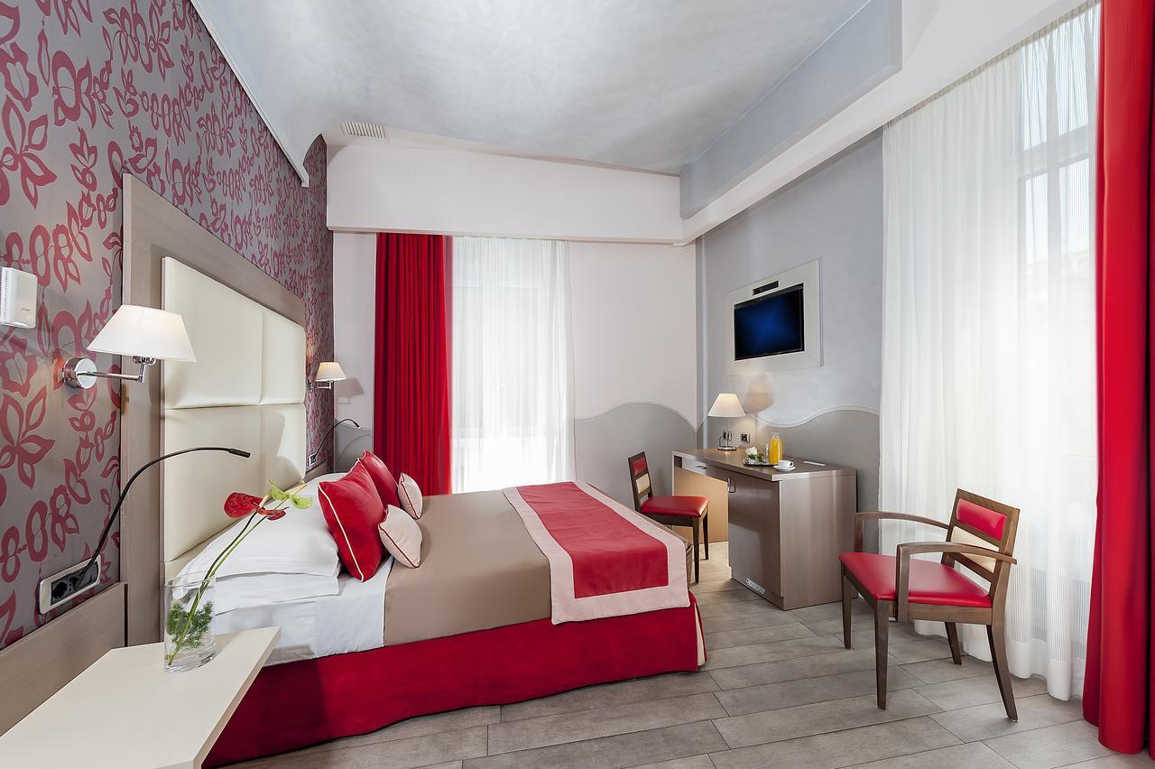 Demetra Hotel Rzym Zewnętrze zdjęcie
