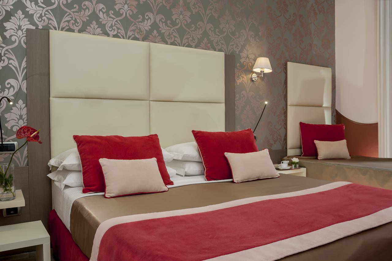 Demetra Hotel Rzym Zewnętrze zdjęcie