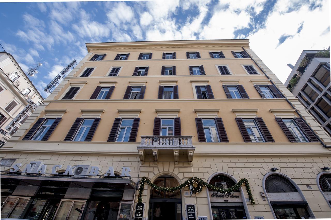 Demetra Hotel Rzym Zewnętrze zdjęcie