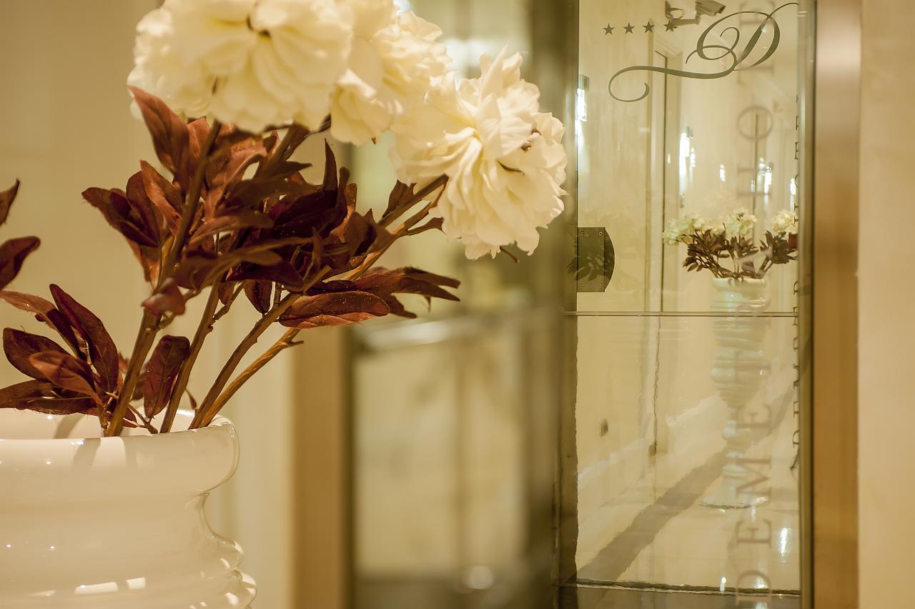 Demetra Hotel Rzym Zewnętrze zdjęcie