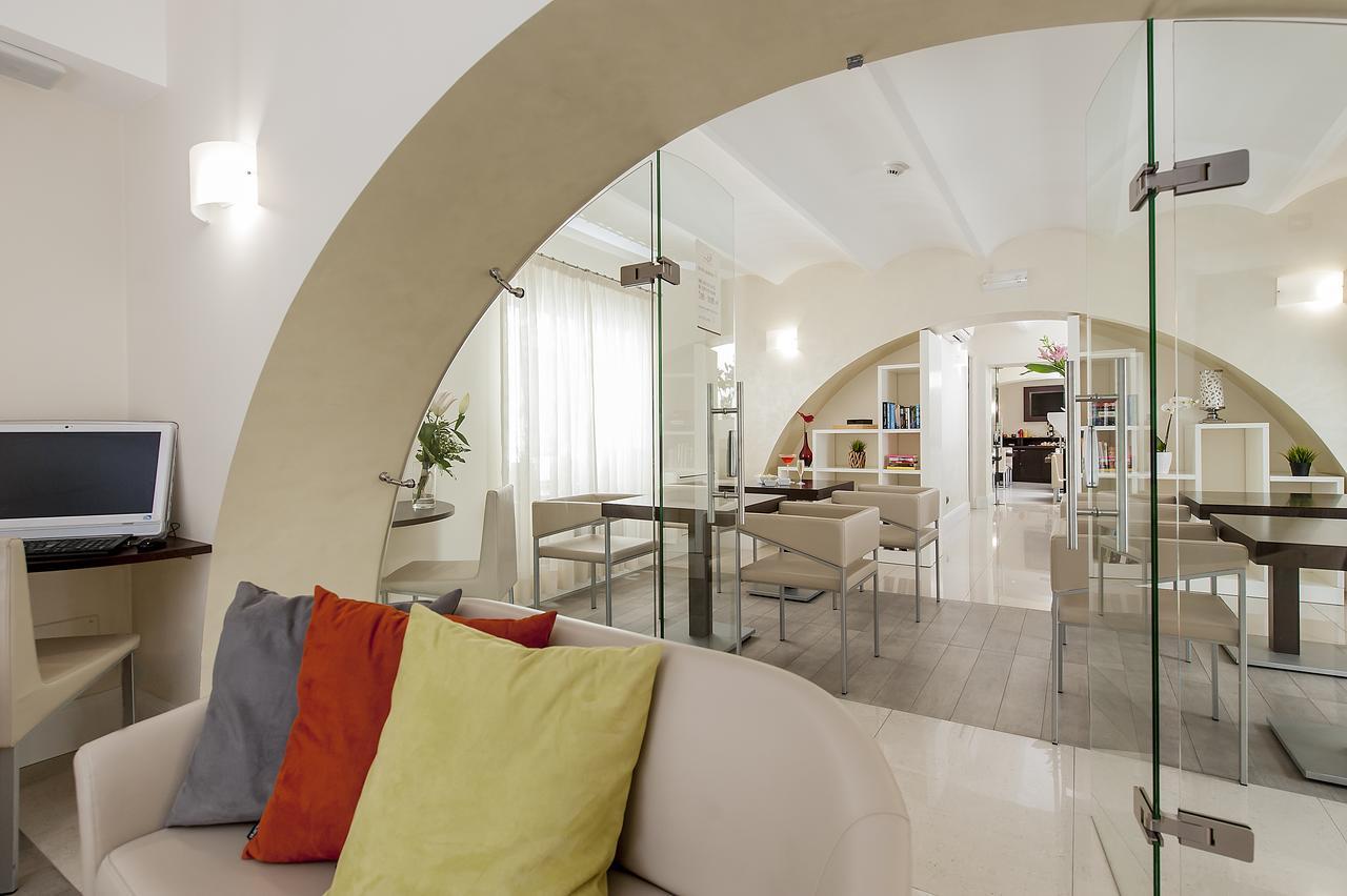 Demetra Hotel Rzym Zewnętrze zdjęcie