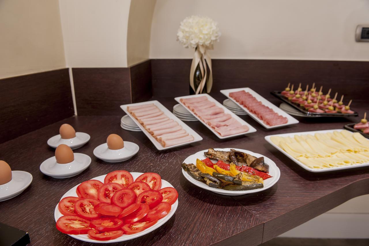 Demetra Hotel Rzym Zewnętrze zdjęcie
