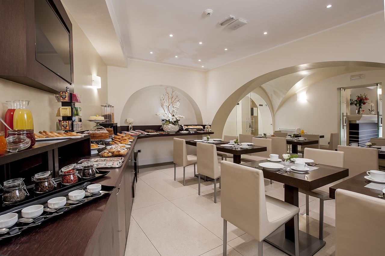 Demetra Hotel Rzym Zewnętrze zdjęcie