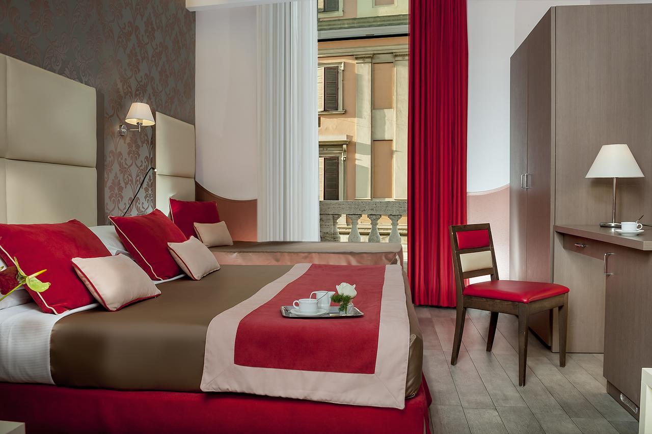 Demetra Hotel Rzym Zewnętrze zdjęcie