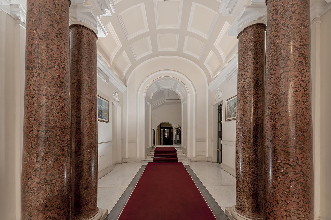 Demetra Hotel Rzym Zewnętrze zdjęcie
