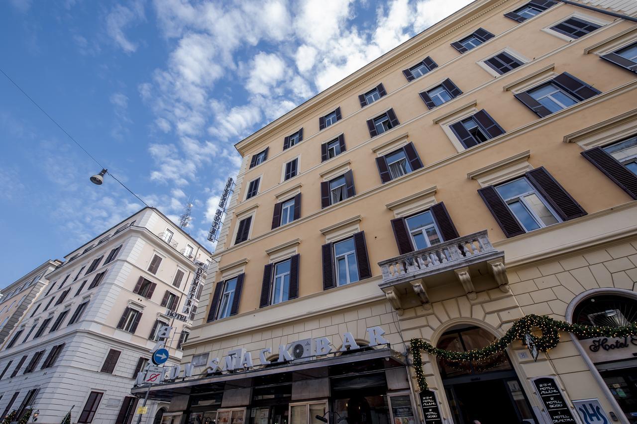Demetra Hotel Rzym Zewnętrze zdjęcie