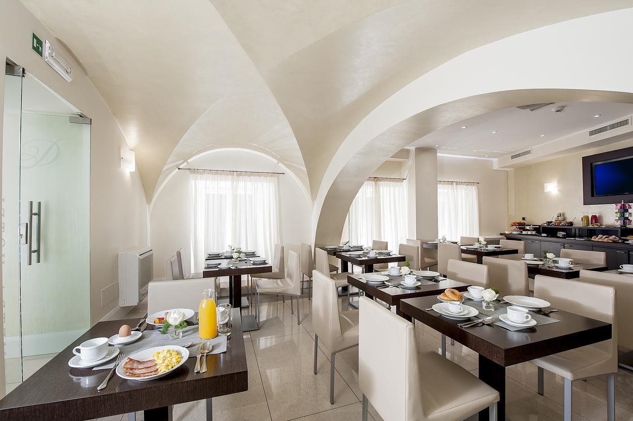 Demetra Hotel Rzym Zewnętrze zdjęcie