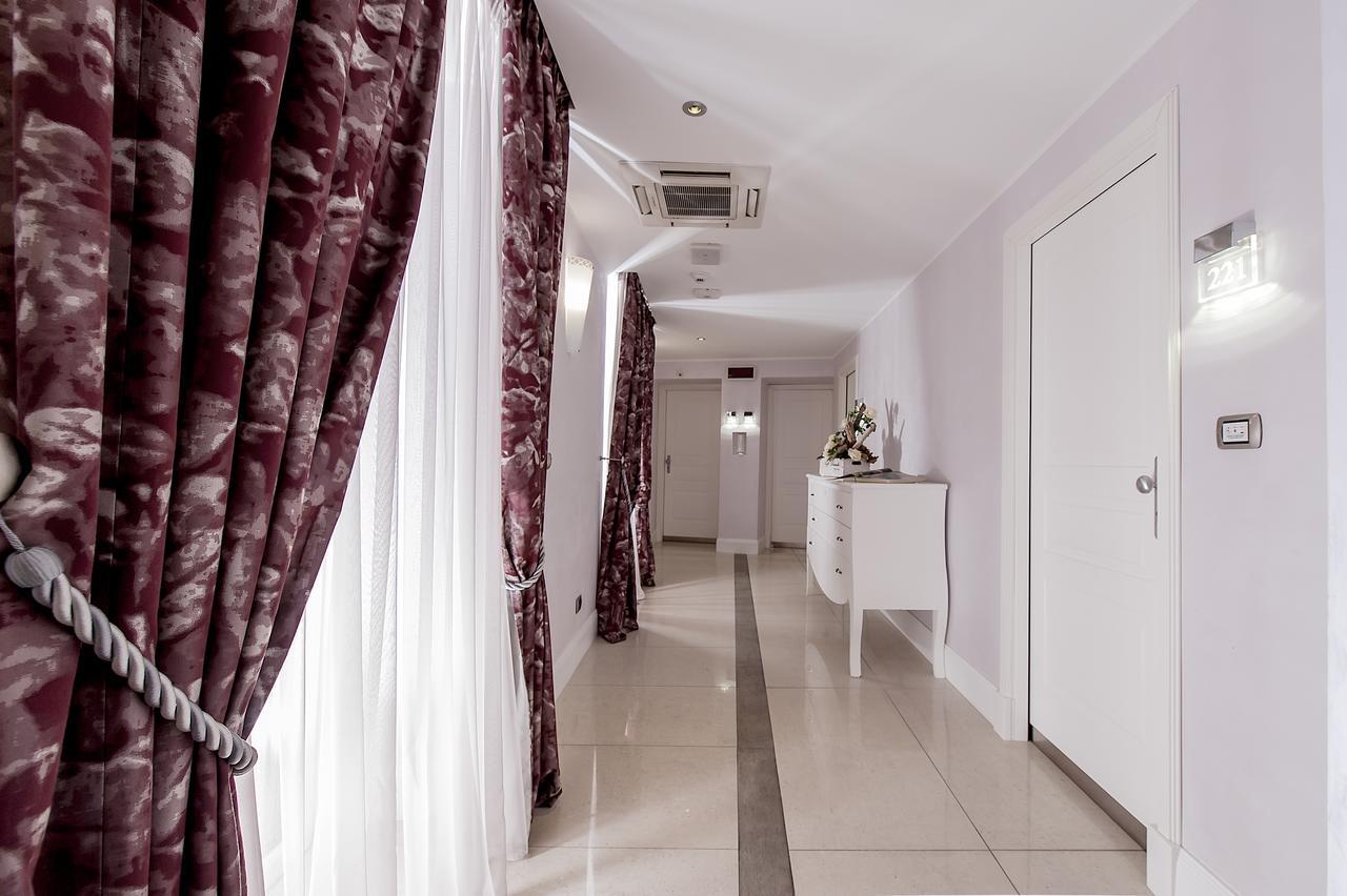 Demetra Hotel Rzym Zewnętrze zdjęcie