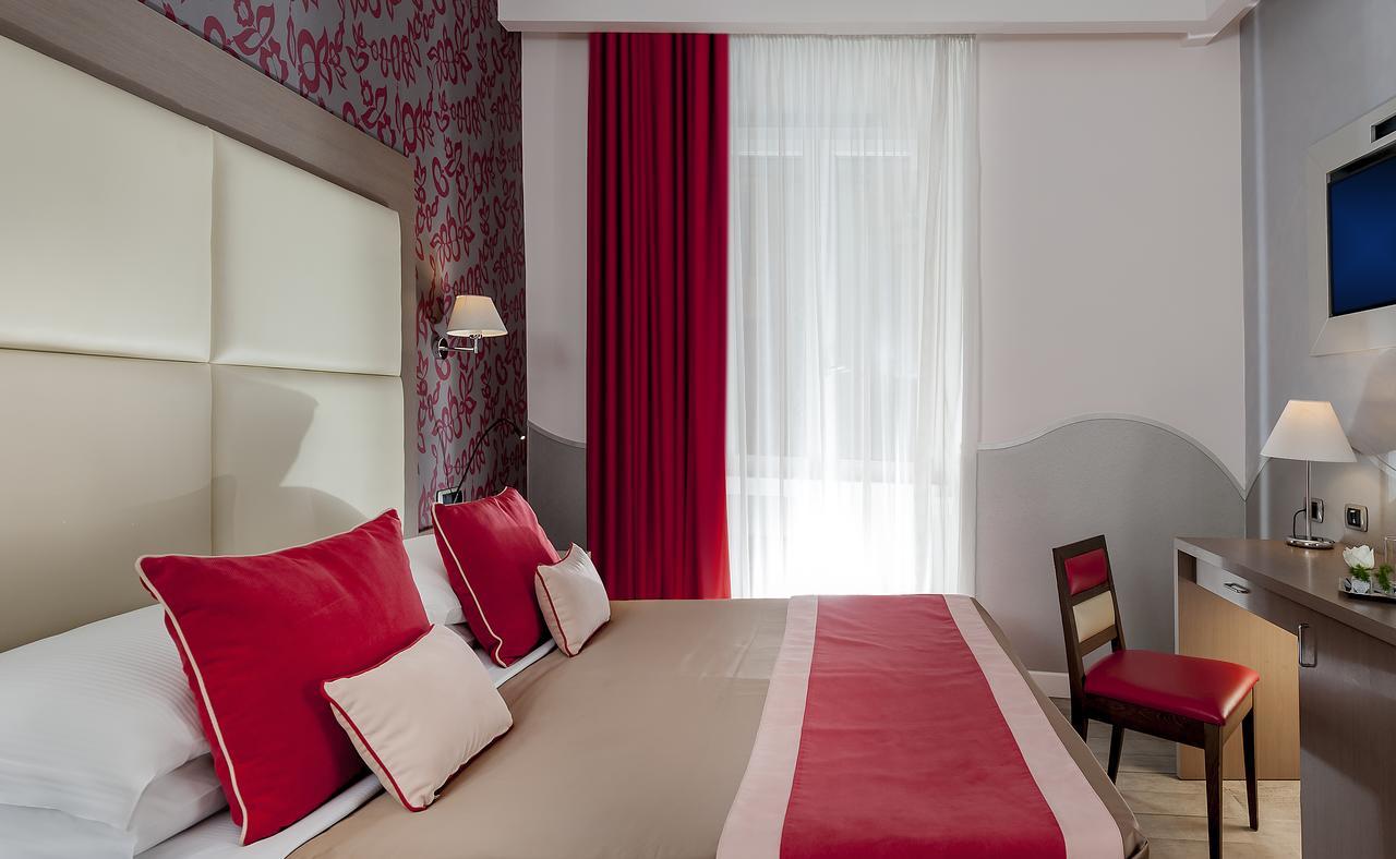 Demetra Hotel Rzym Zewnętrze zdjęcie