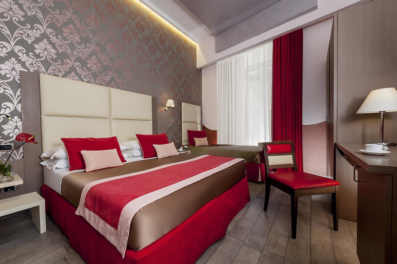 Demetra Hotel Rzym Zewnętrze zdjęcie