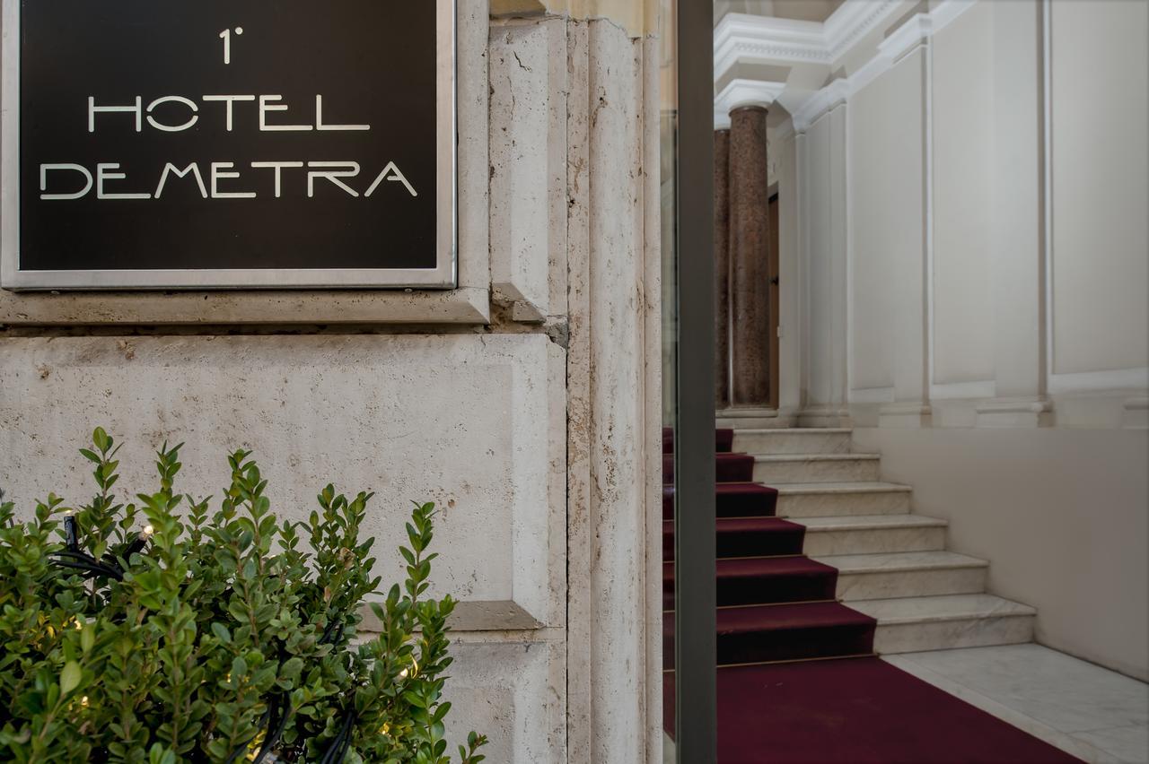 Demetra Hotel Rzym Zewnętrze zdjęcie