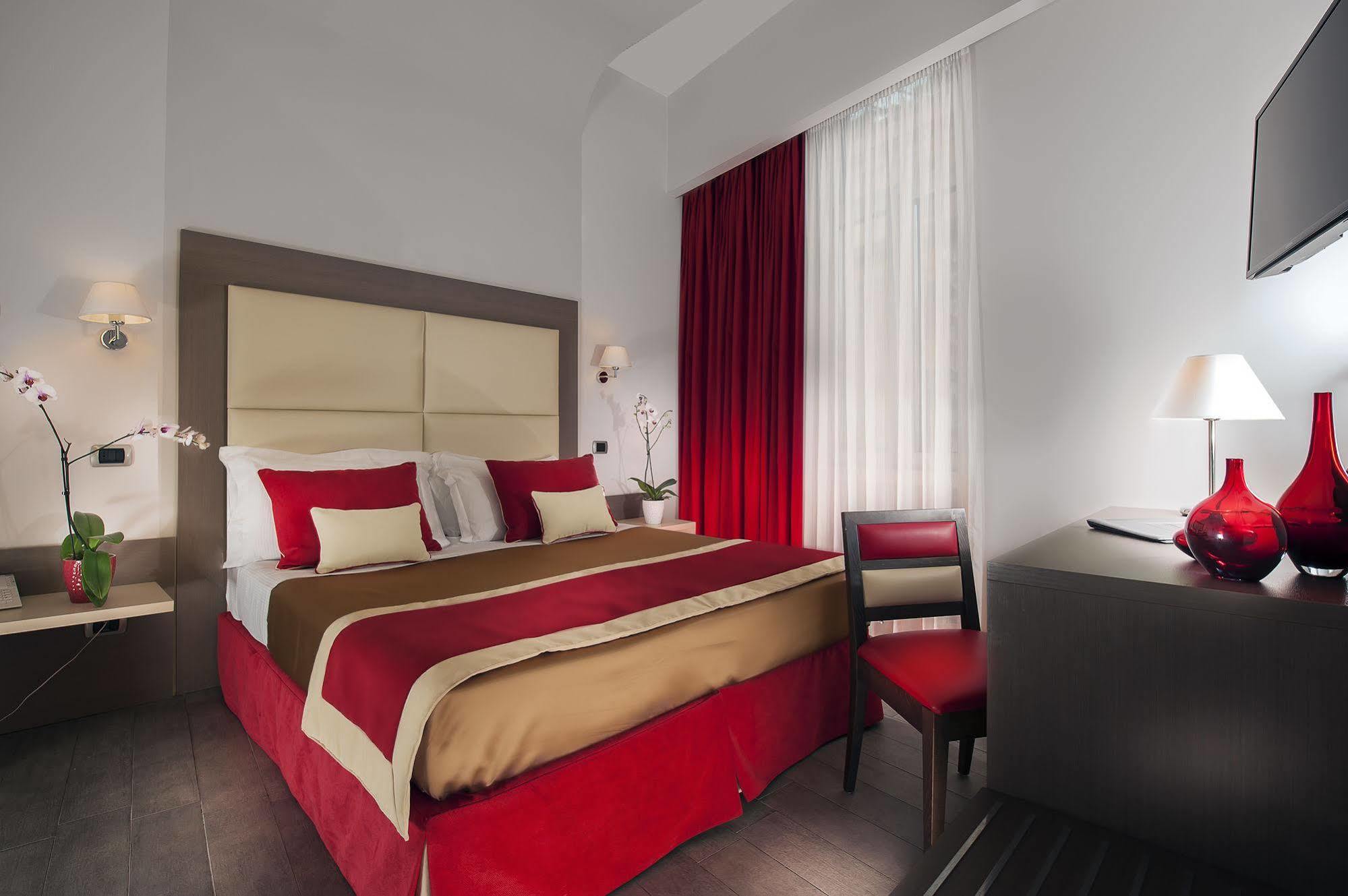 Demetra Hotel Rzym Zewnętrze zdjęcie